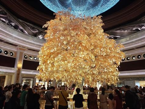 吉祥樹|吉样樹 (永利澳門) Tree of Prosperity (Wynn Macau)